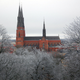 Catedral de Upsala. Wikimedia Commons